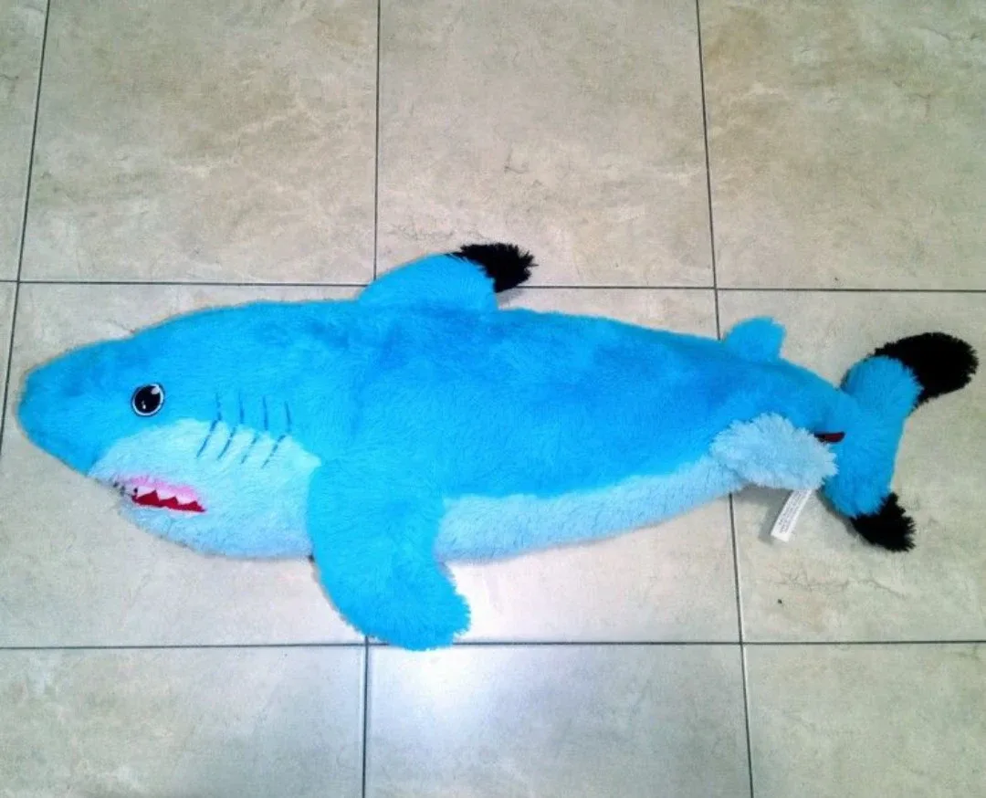 Big Blue Shark Plush thumbnail