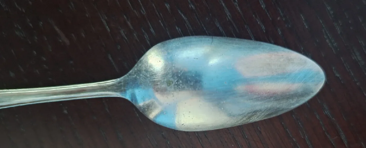 Vintage Silvet Plated Sheffield England Fruit Spoons (Set of 5) image indicator(4)