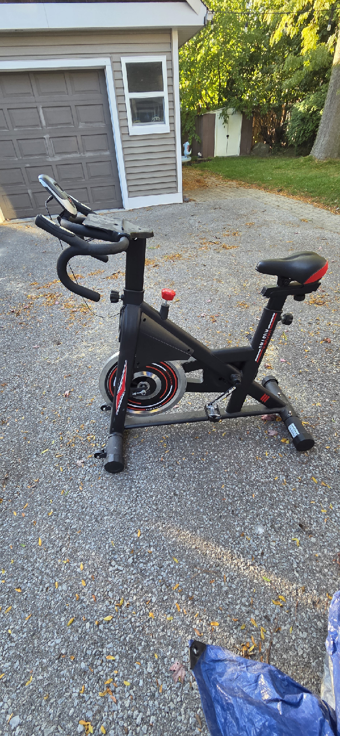 DMASUN Magnetic Resistance Indoor Exercise Bike - photo 2