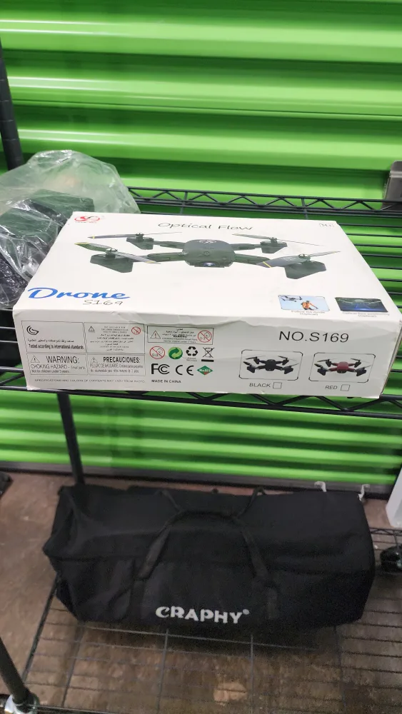 Toyo Sky Drone S169 - Optical Flow image indicator(3)