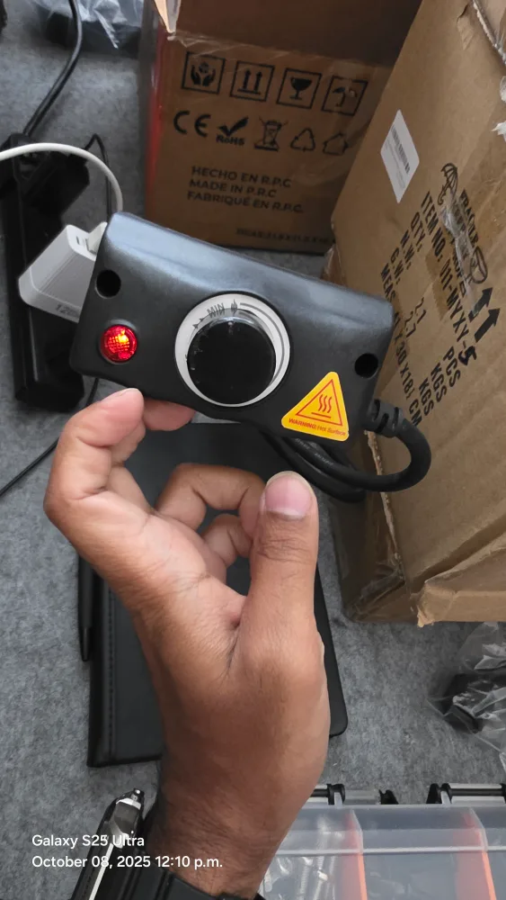 Electric Indoor Grill - Like New! image indicator(4)