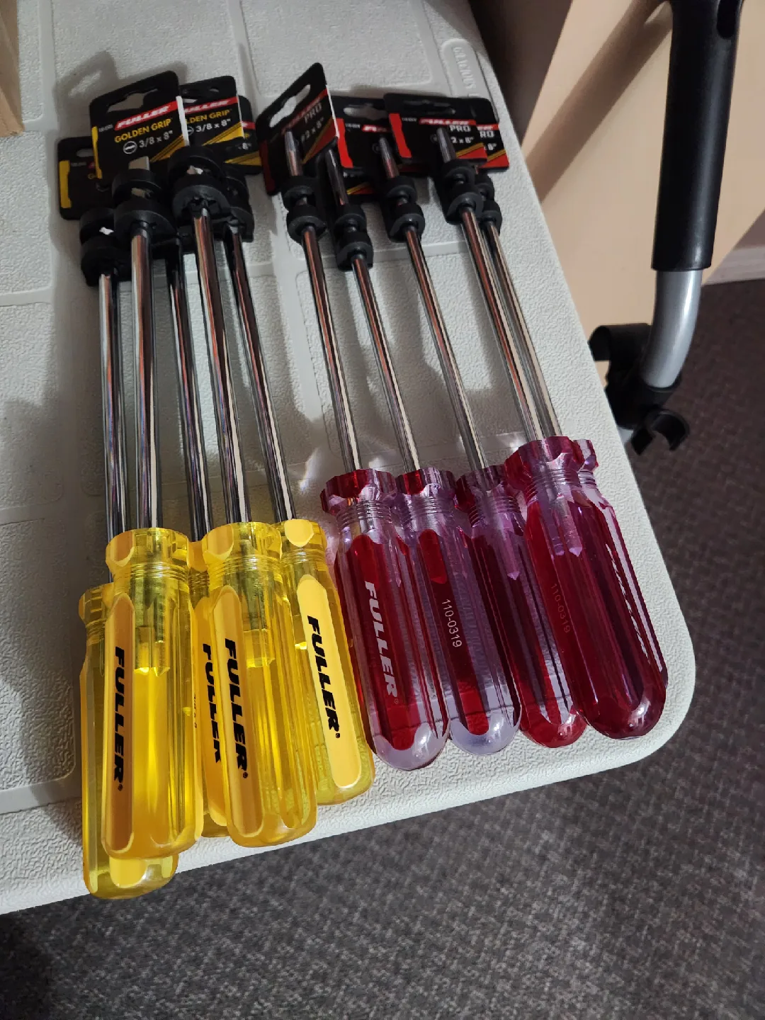 Fuller Screwdrivers - Yellow & Red #2's thumbnail