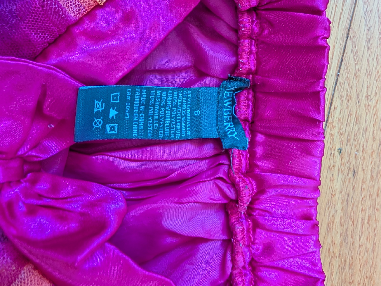 Newberry Skirt - Kids Size 6🧡 - photo 2