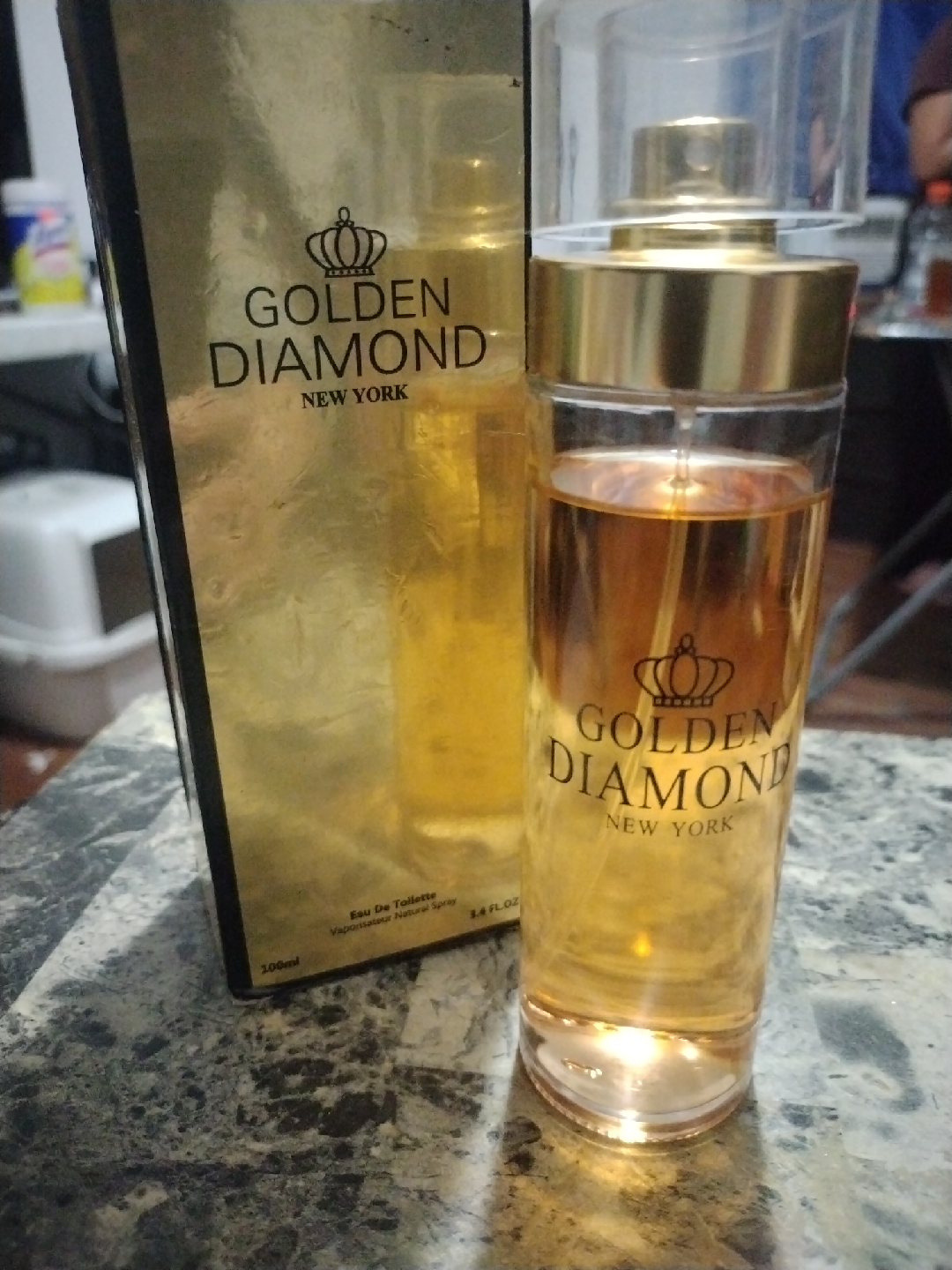 Golden Diamond New York Eau de Toilette 3.4 fl oz