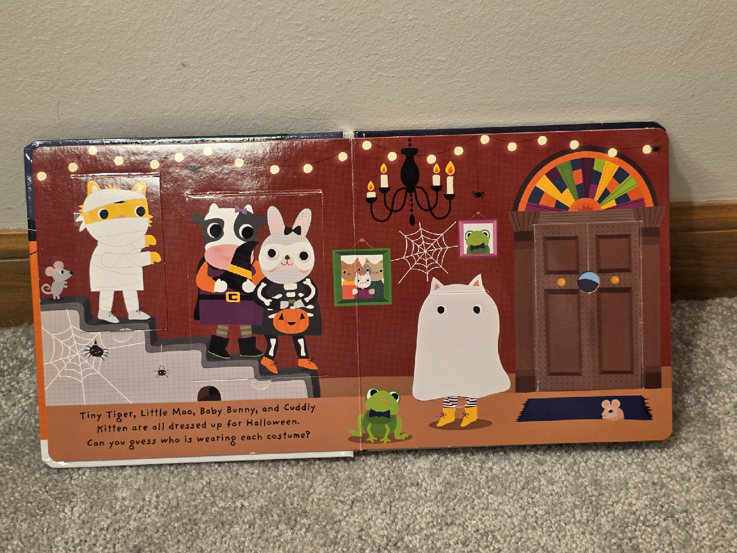 Trick or Treat: Little Friends Halloween Book - photo 2
