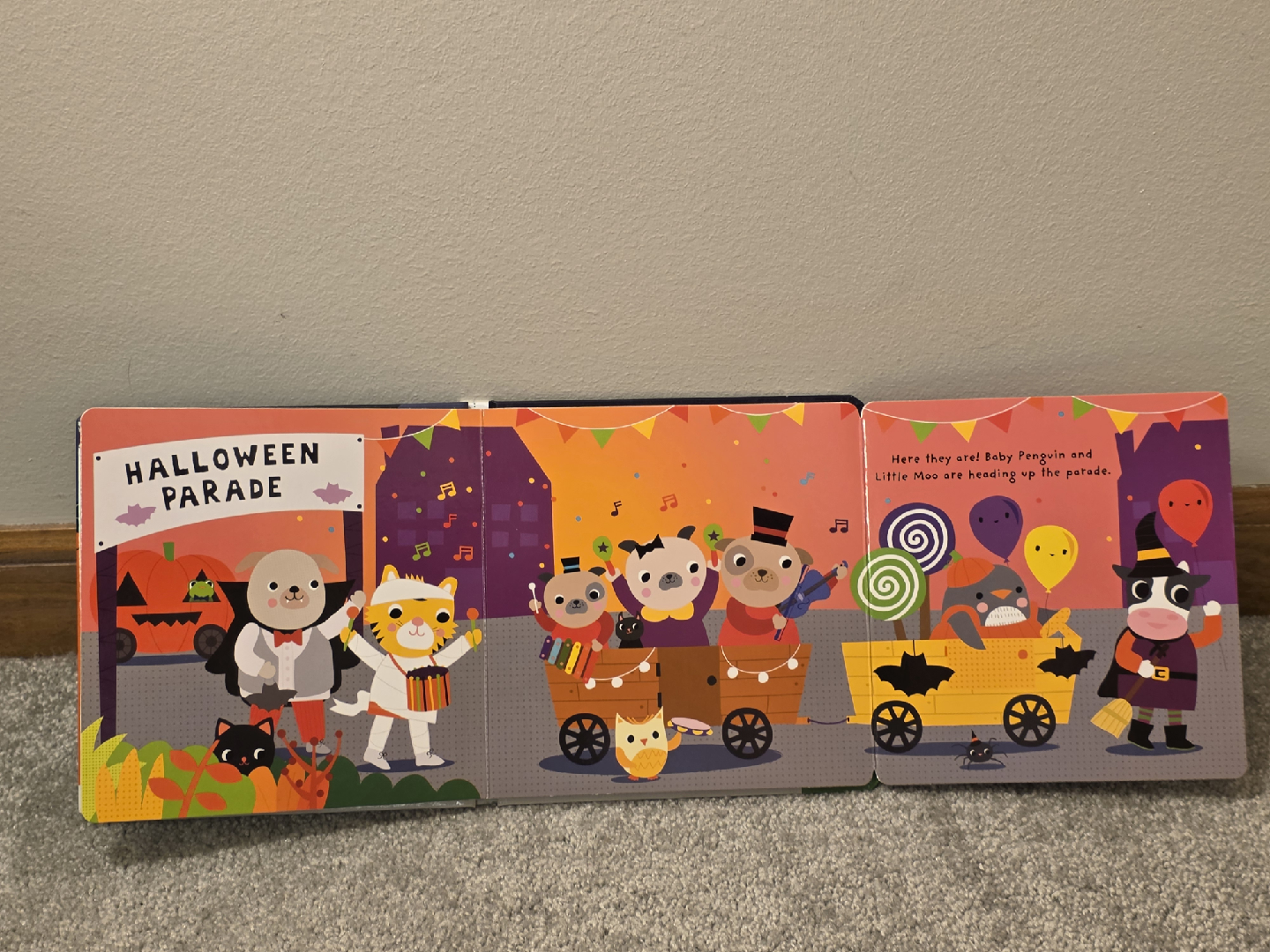 Trick or Treat: Little Friends Halloween Book - photo 3
