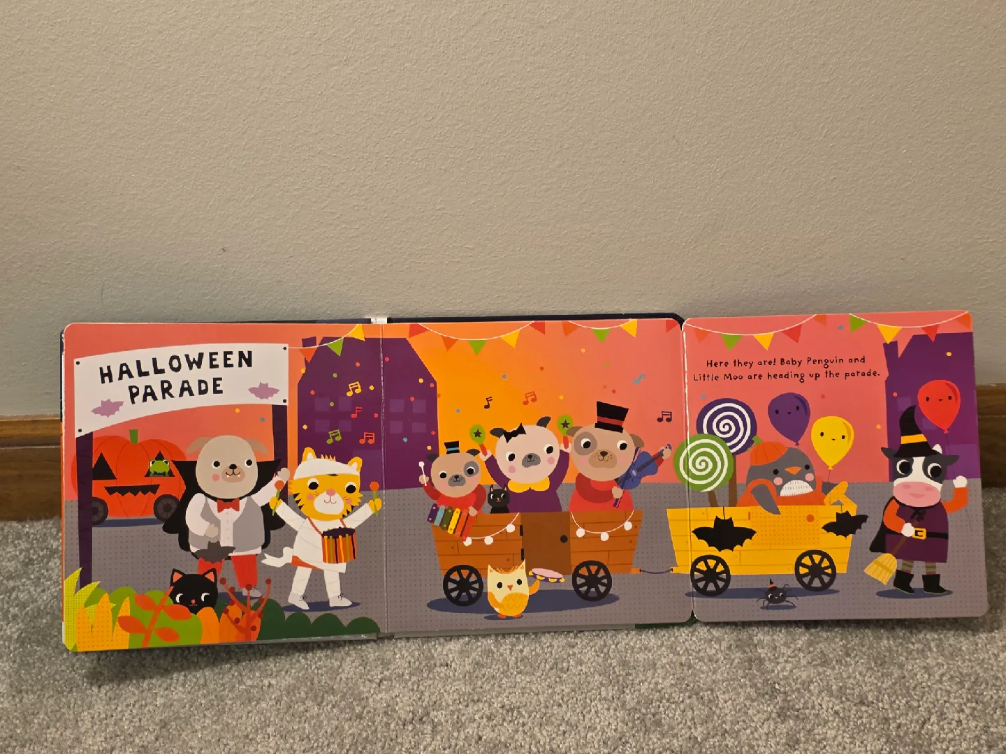 Trick or Treat: Little Friends Halloween Book image indicator(3)