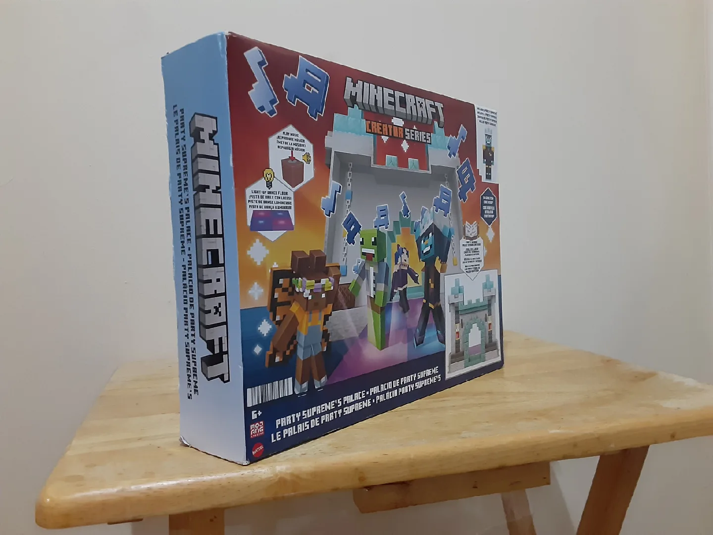 Minecraft Creator Series Party Supreme's Palace - New! image indicator(2)