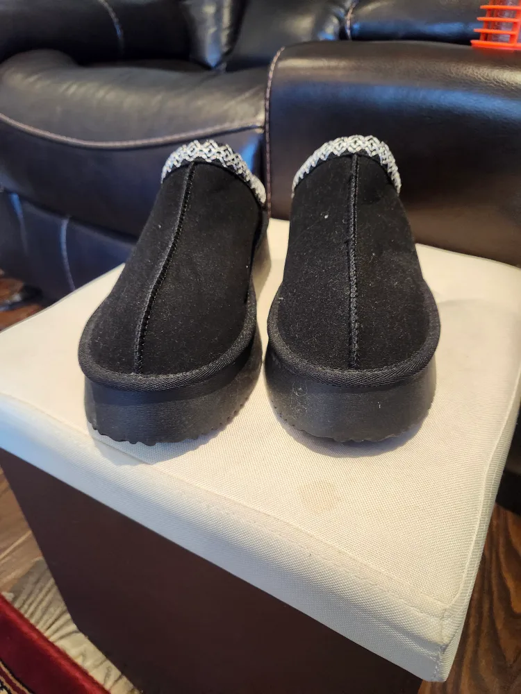 Ugg Women's Tasman Slipper - Black image indicator(3)