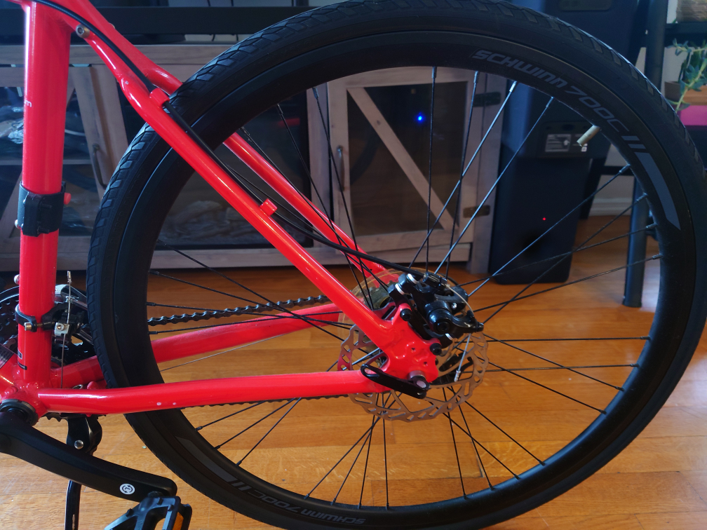 bicycle 28" Schwinn 700C - photo 2