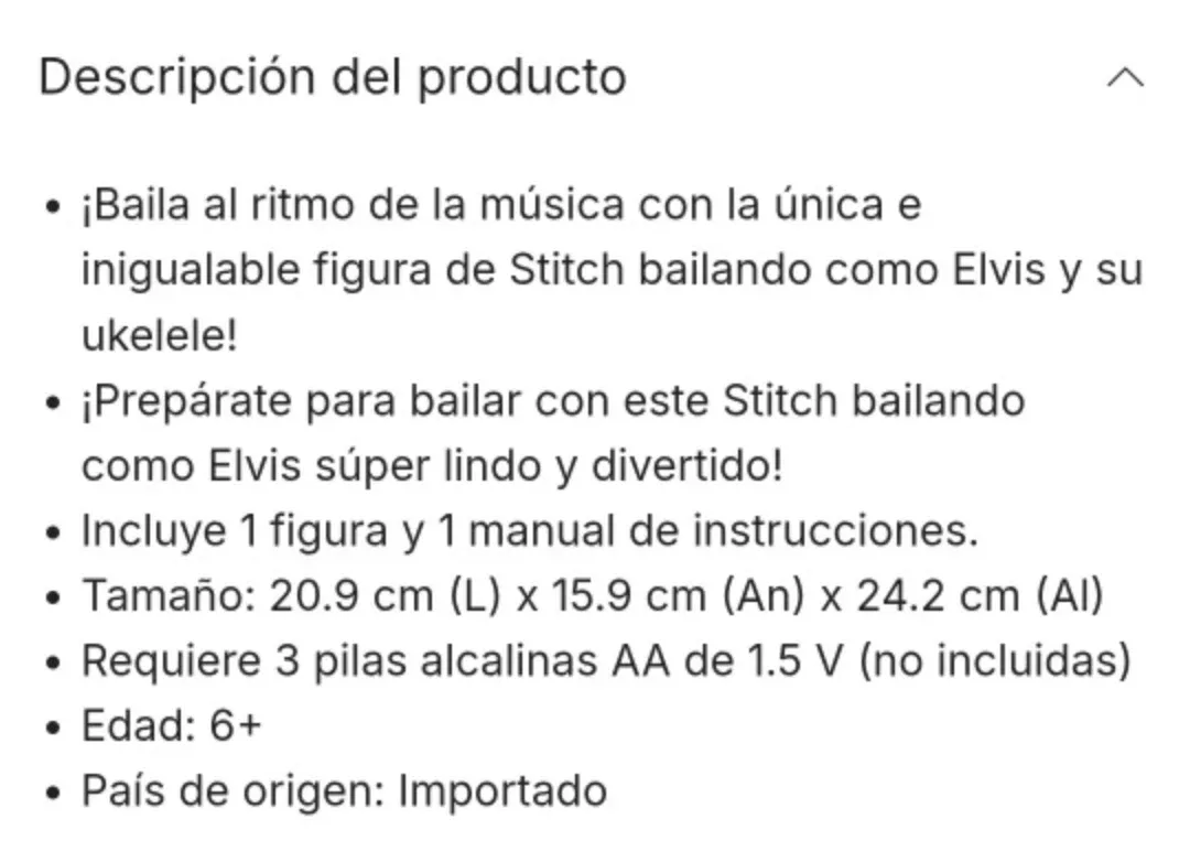 Disney Stitch Dancing Elvis Figure - New in Box! image indicator(5)