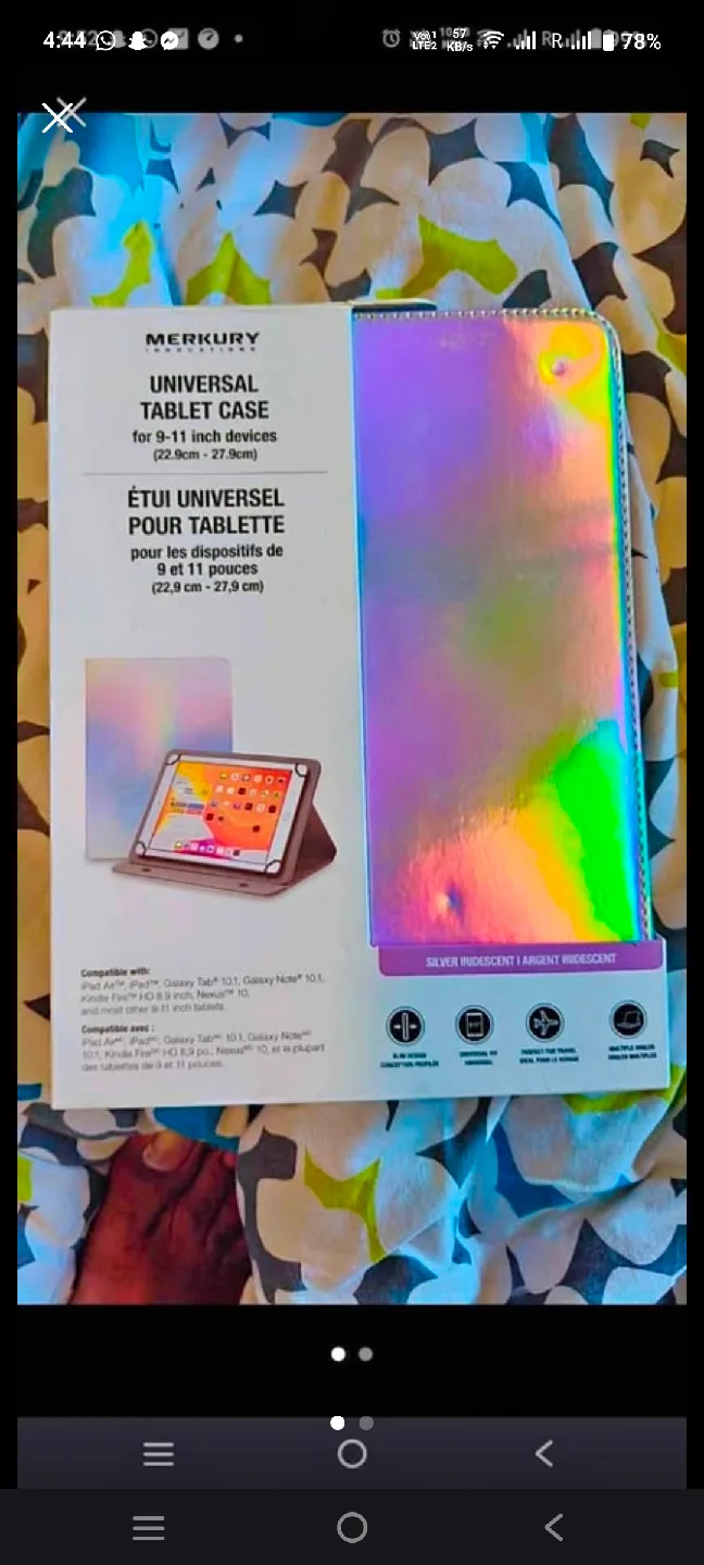 Apple iPad 5th Generation - Gold image indicator(6)