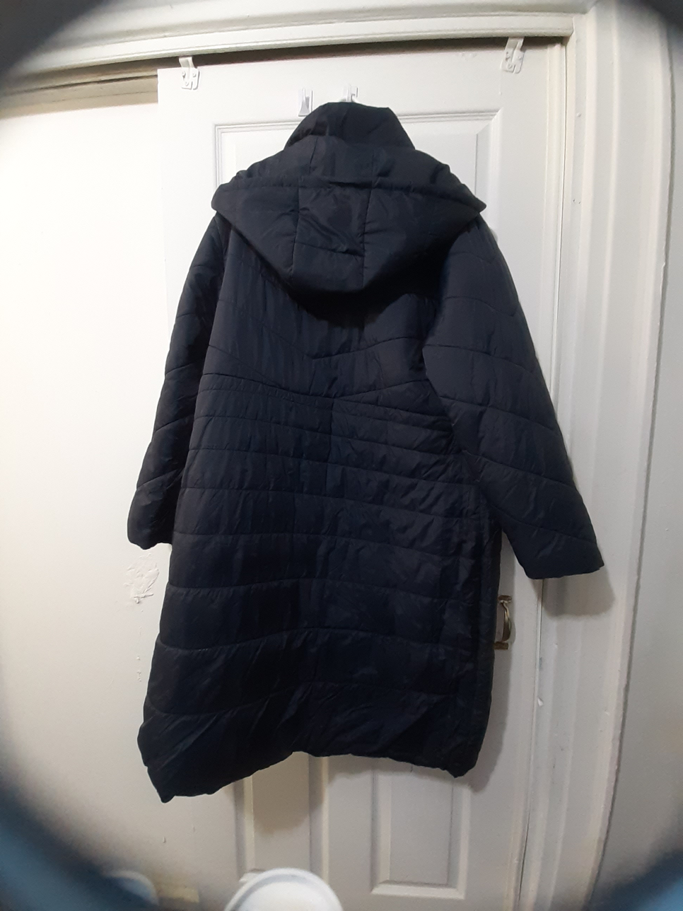 Jessica London 3XL Black Puffer Coat - photo 4