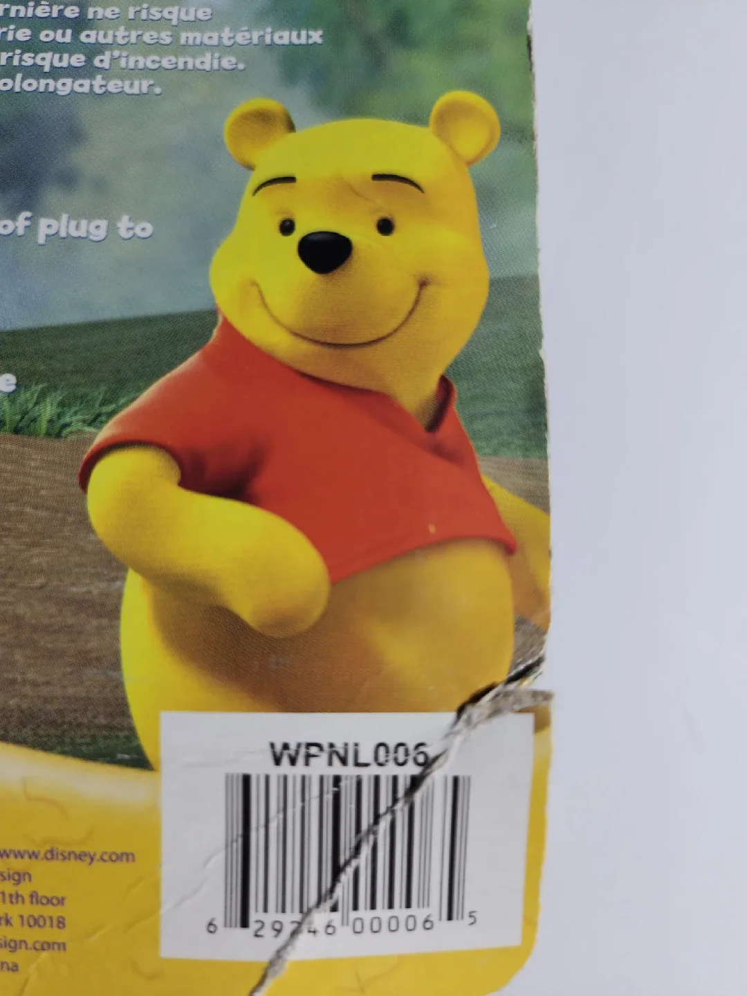 Disney Tigger & Pooh Night Light - New in Package image indicator(5)