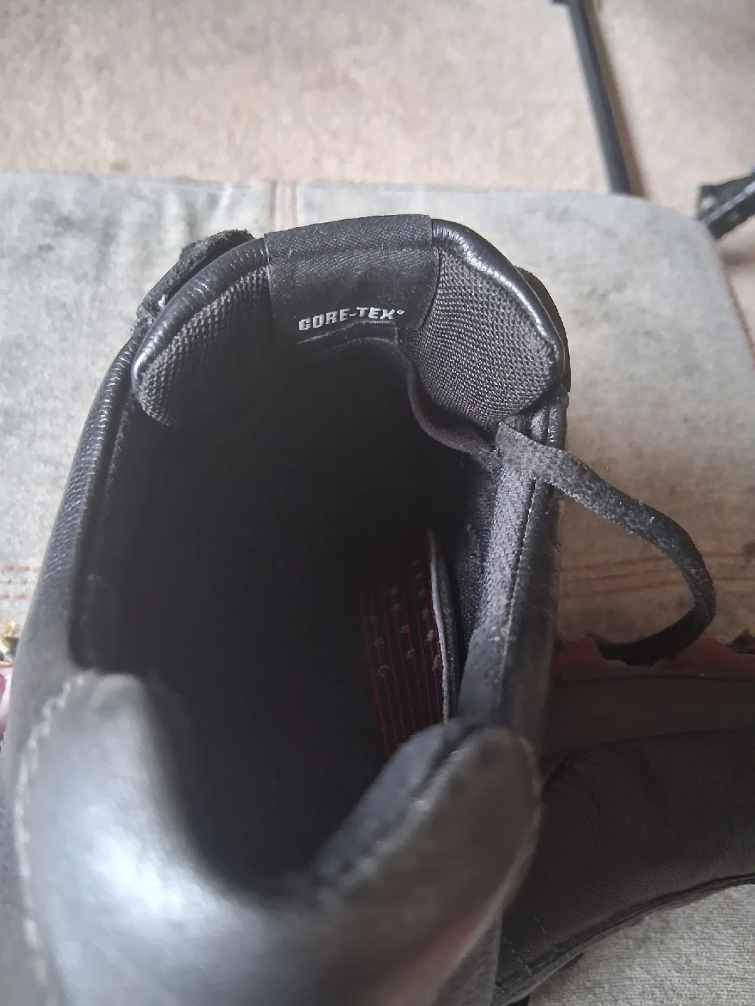 Ecco Black Leather Golf Shoes image indicator(3)