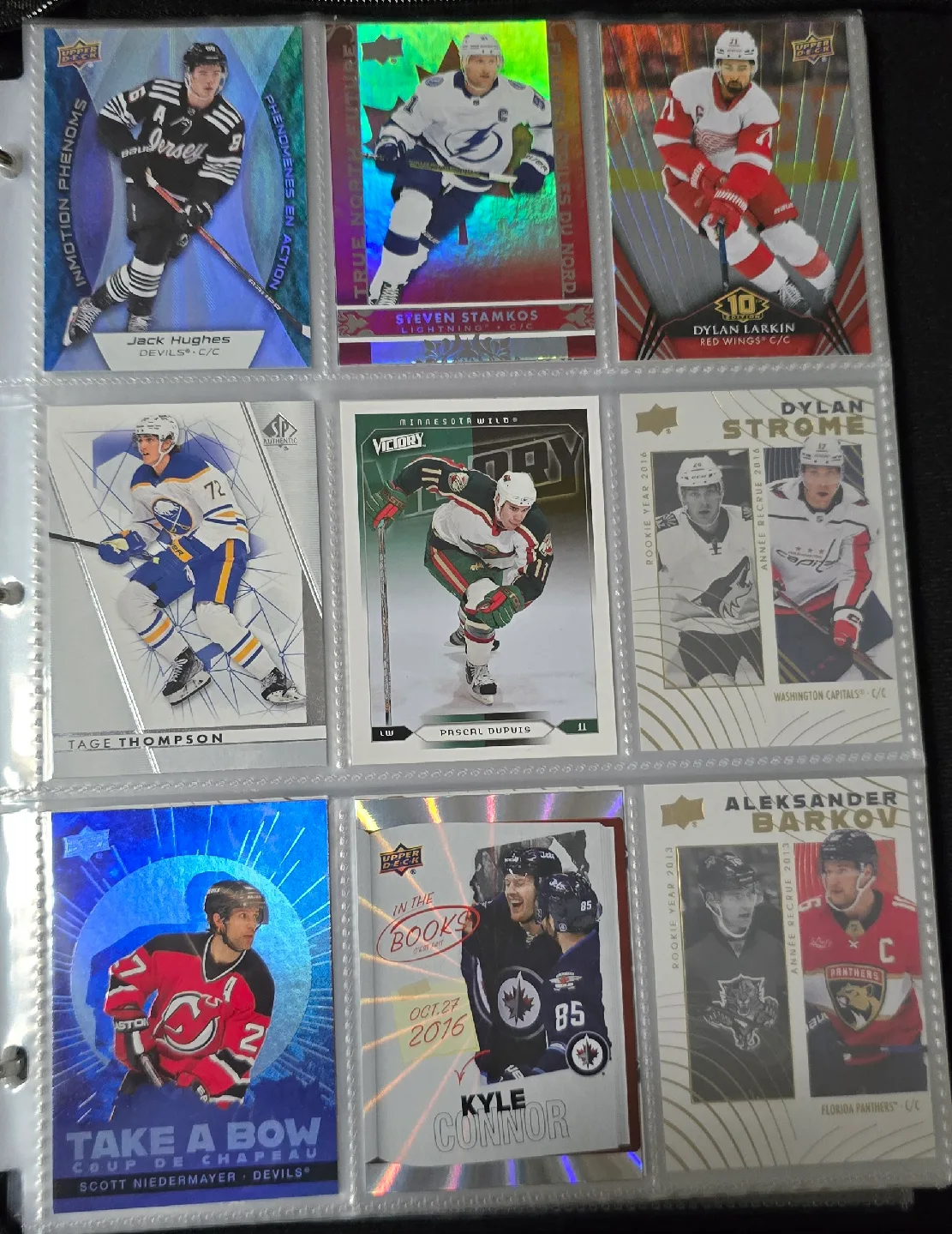 Hockey Trading Cards - Upper Deck MVP & More image indicator(7)