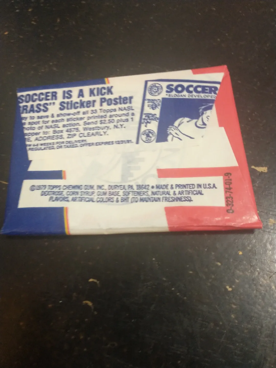 Rare 1979 Topps NASL stickers image indicator(2)