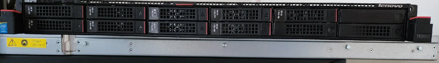 Lenovo ThinkServer RD550 image indicator(6)