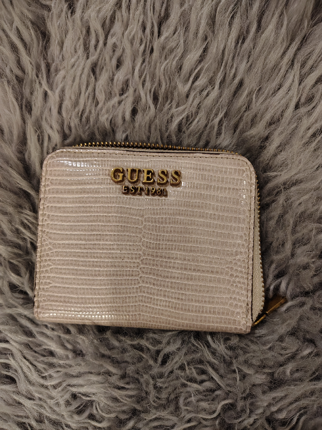Guess Beige Wallet