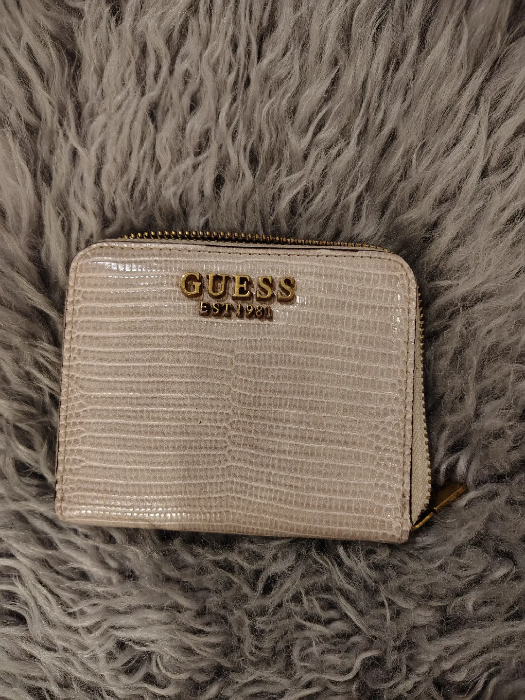 Guess Beige Wallet thumbnail
