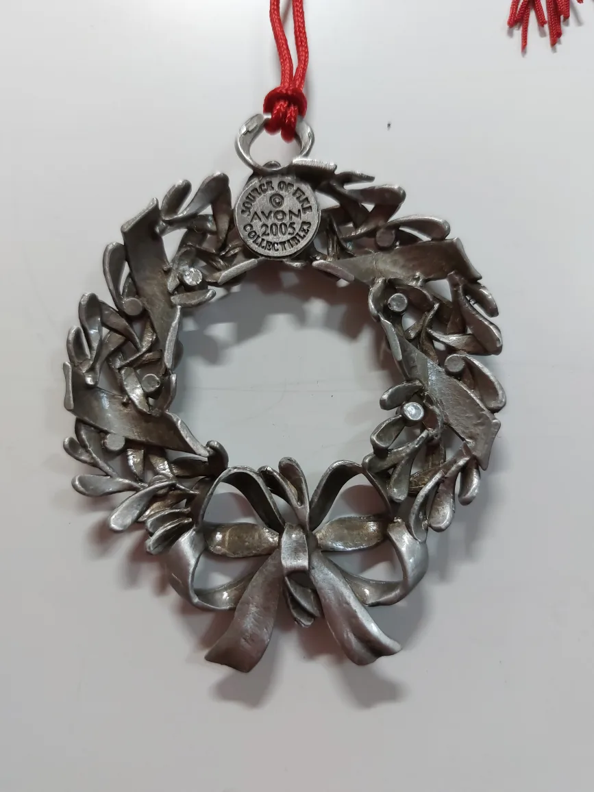 Avon 2006 Source of Time Collectibles Ornament image indicator(2)