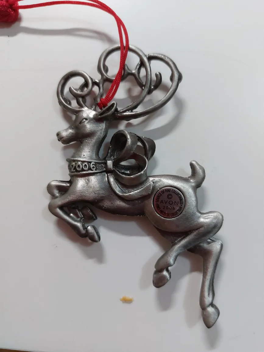 Avon 2006 Source of Time Collectibles Ornament image indicator(3)