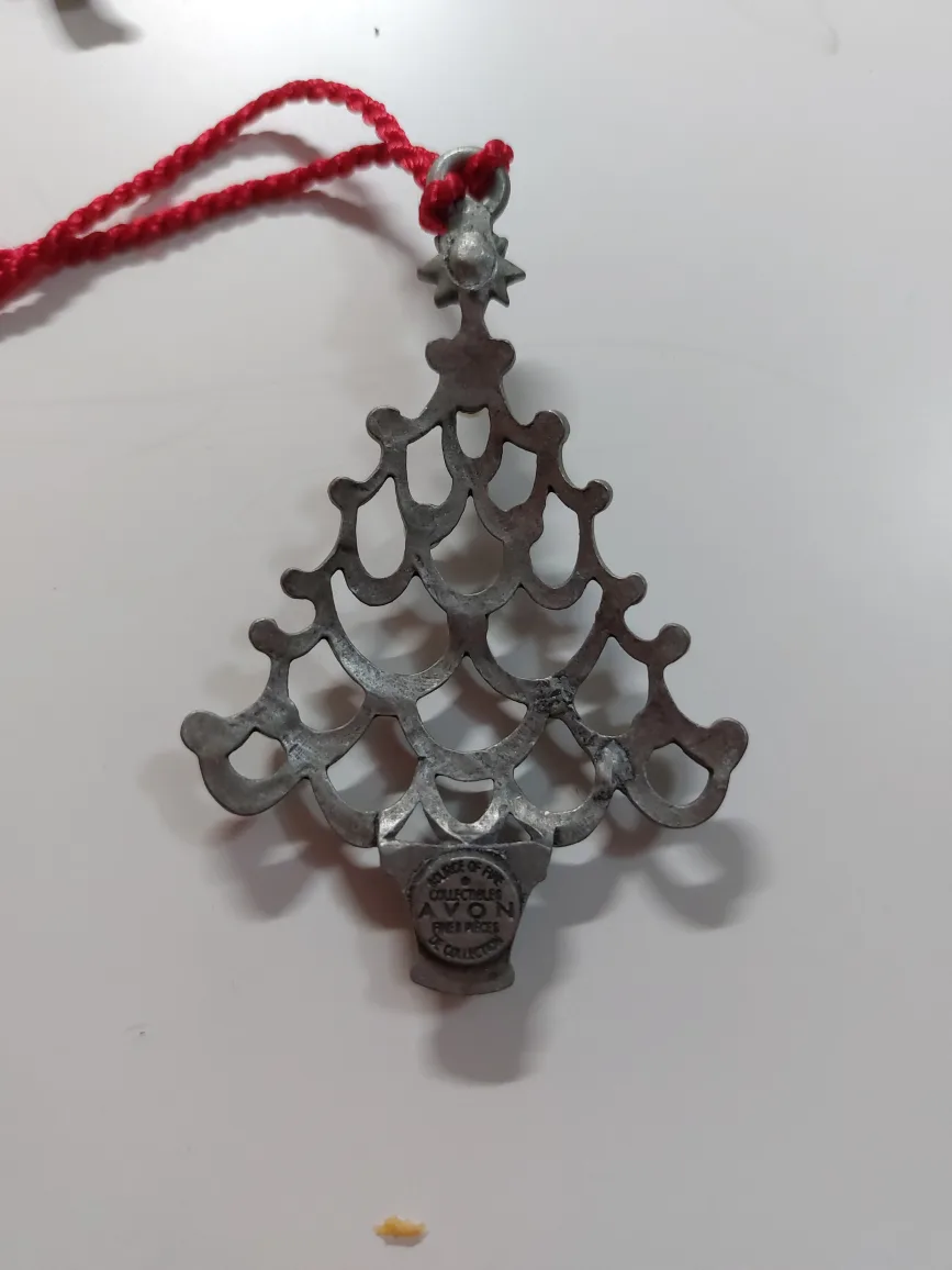 Avon 2006 Source of Time Collectibles Ornament image indicator(4)