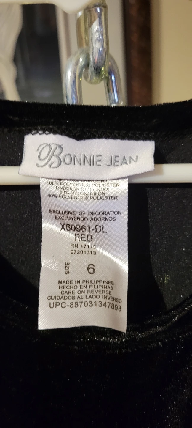 Bonnie Jean Girls Dress - Size 6 - photo 3