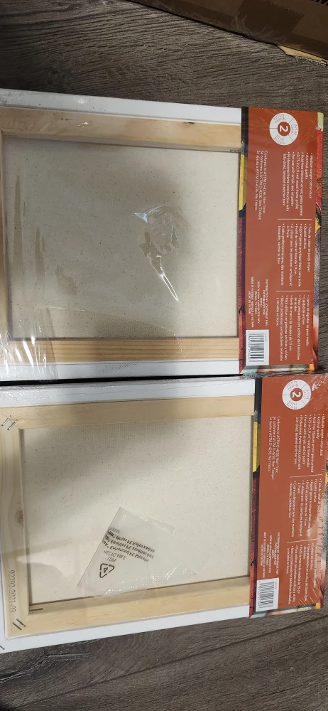Artist's Loft Gallery Wrapped Canvas 9in x 12in (Set of 2) - photo 2