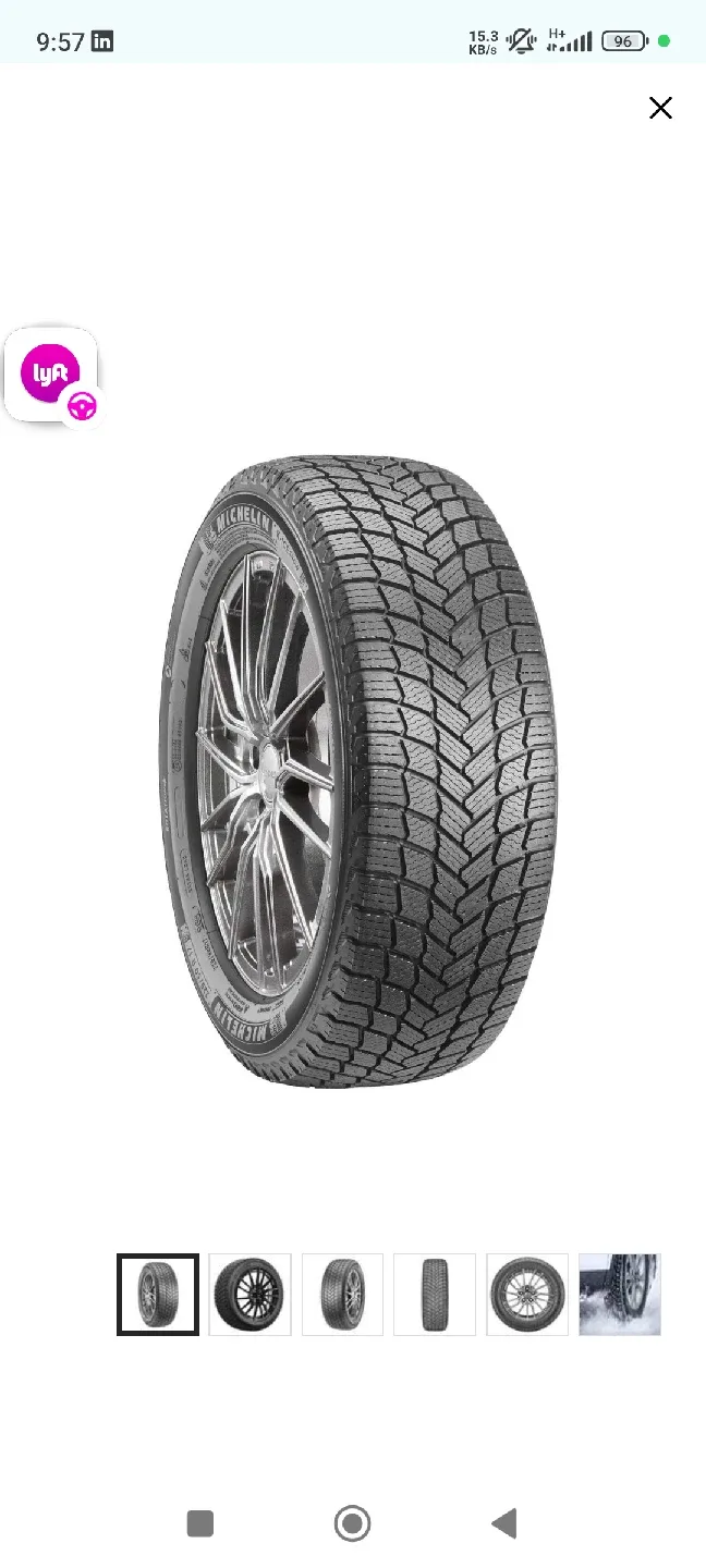 Brand new Winter Tires image indicator(2)