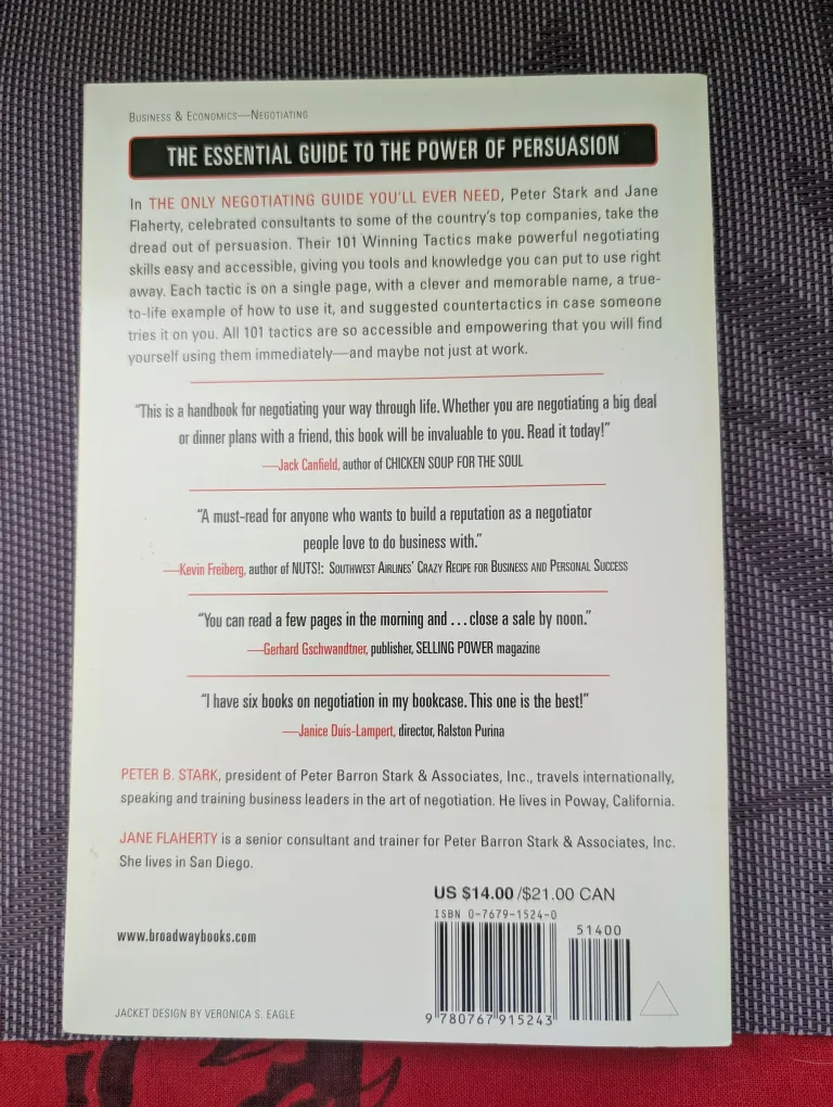 The Only Negotiating Guide You'll Ever Need Book image indicator(2)