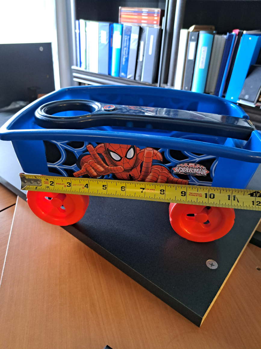 Spider-Man Wagon