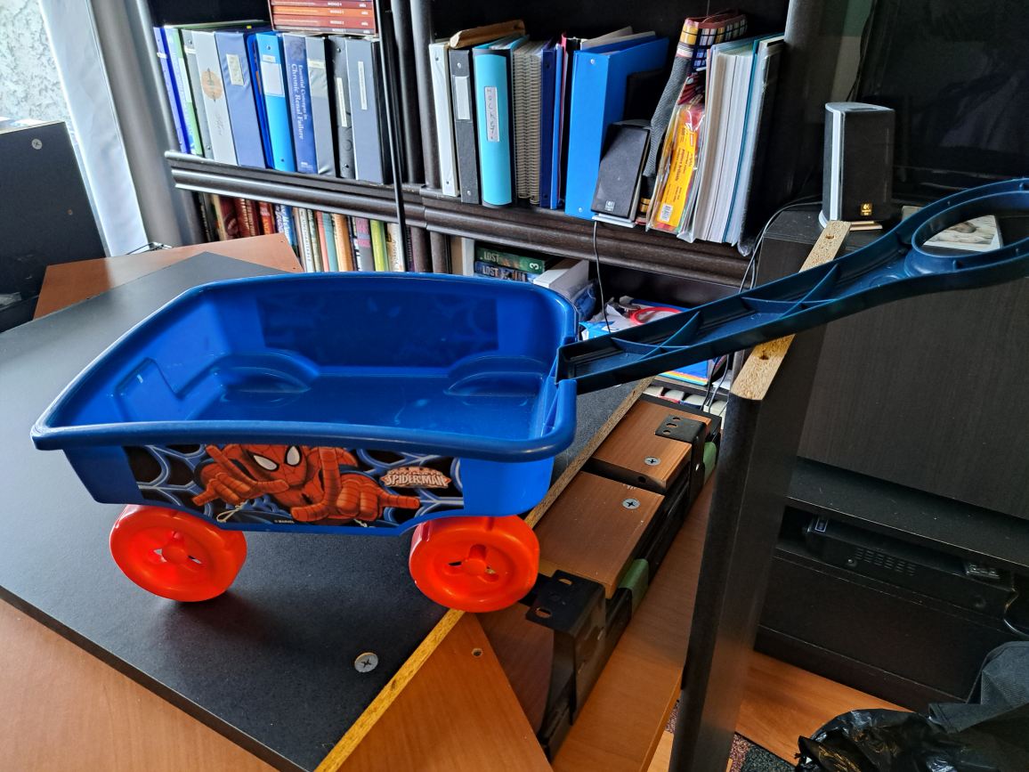 Spider-Man Wagon - photo 3