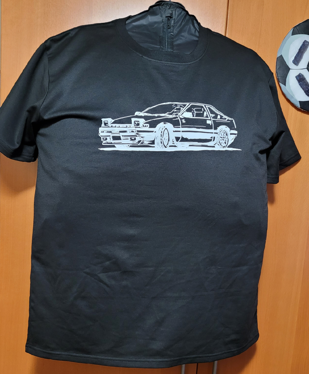 Initial D Black T-Shirt - photo 4
