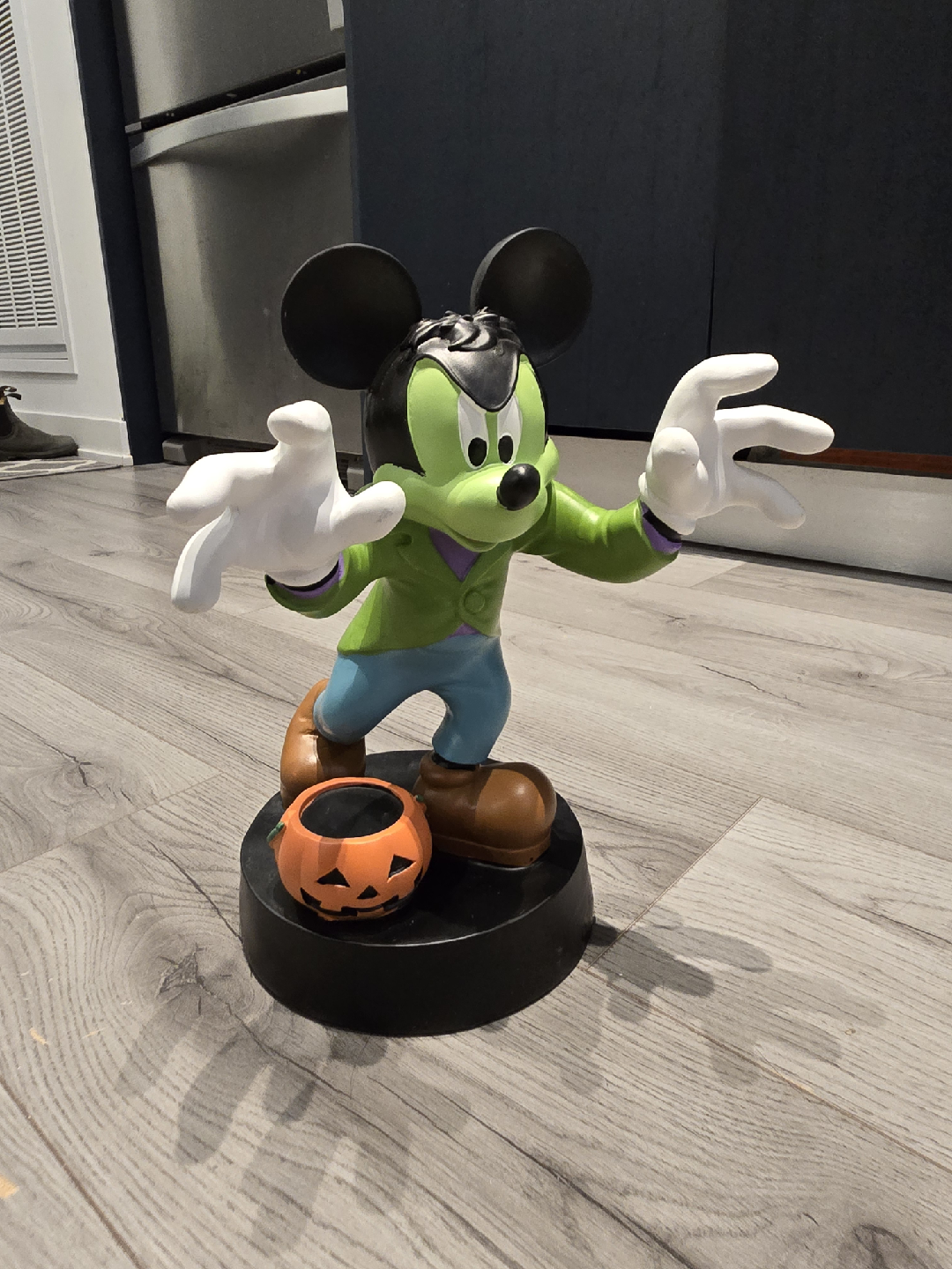 Disney Mickey Mouse Frankenstein Figurine