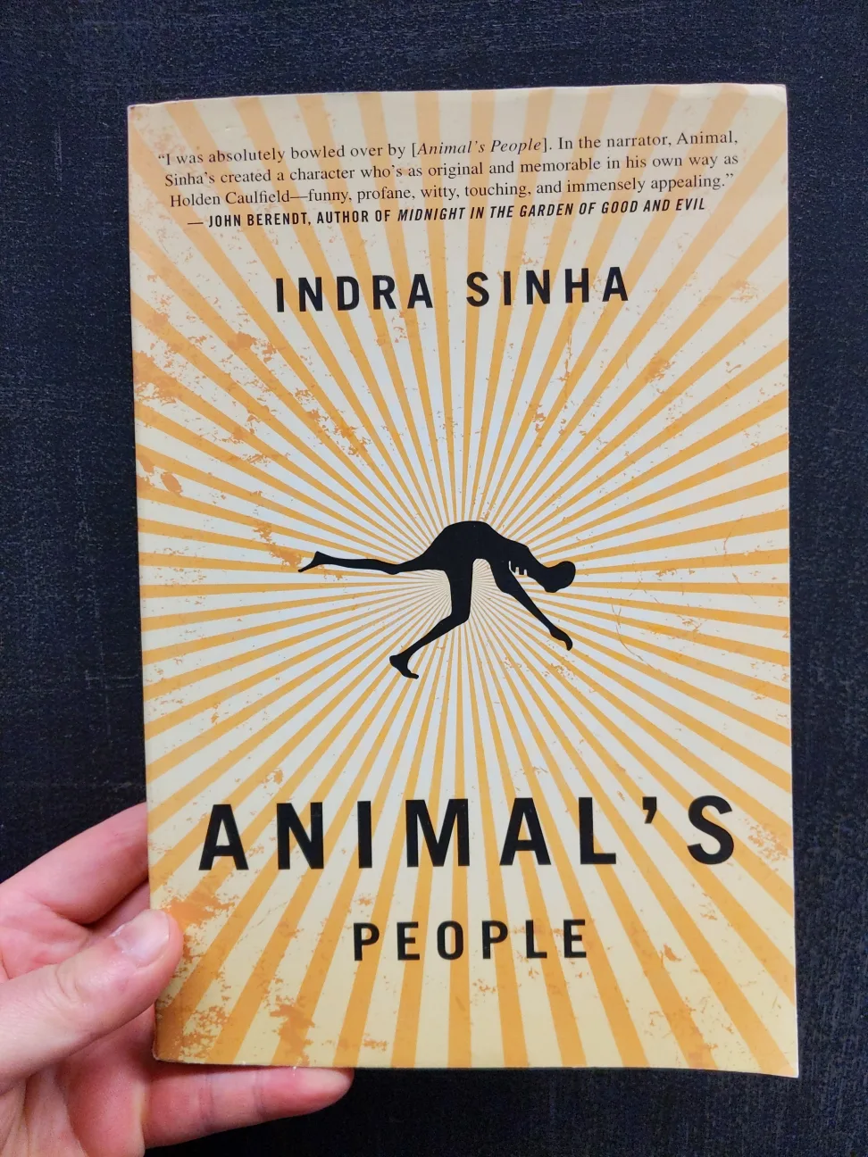 Animal's People by Indra Sinha thumbnail