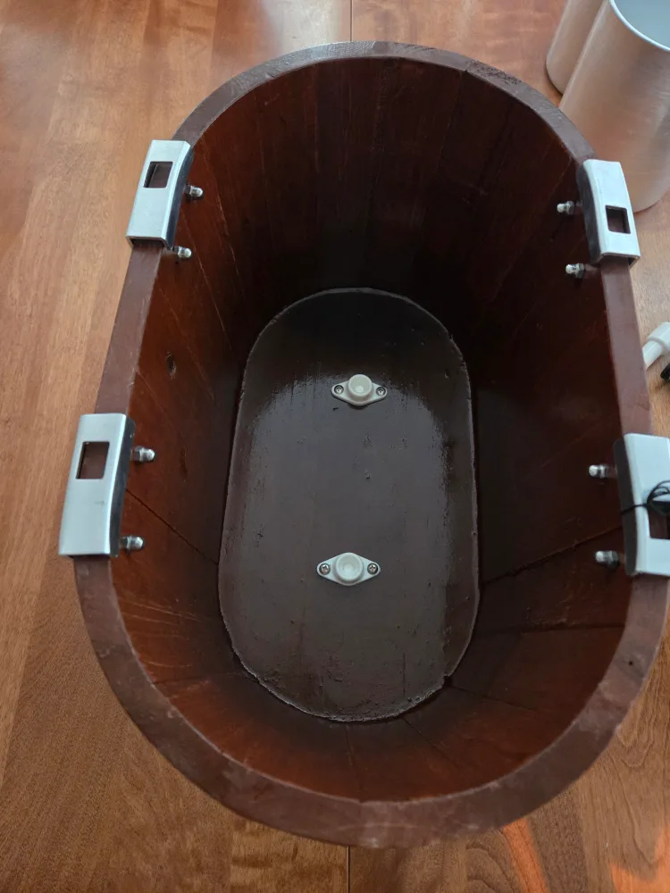 Electric ice cream maker image indicator(4)