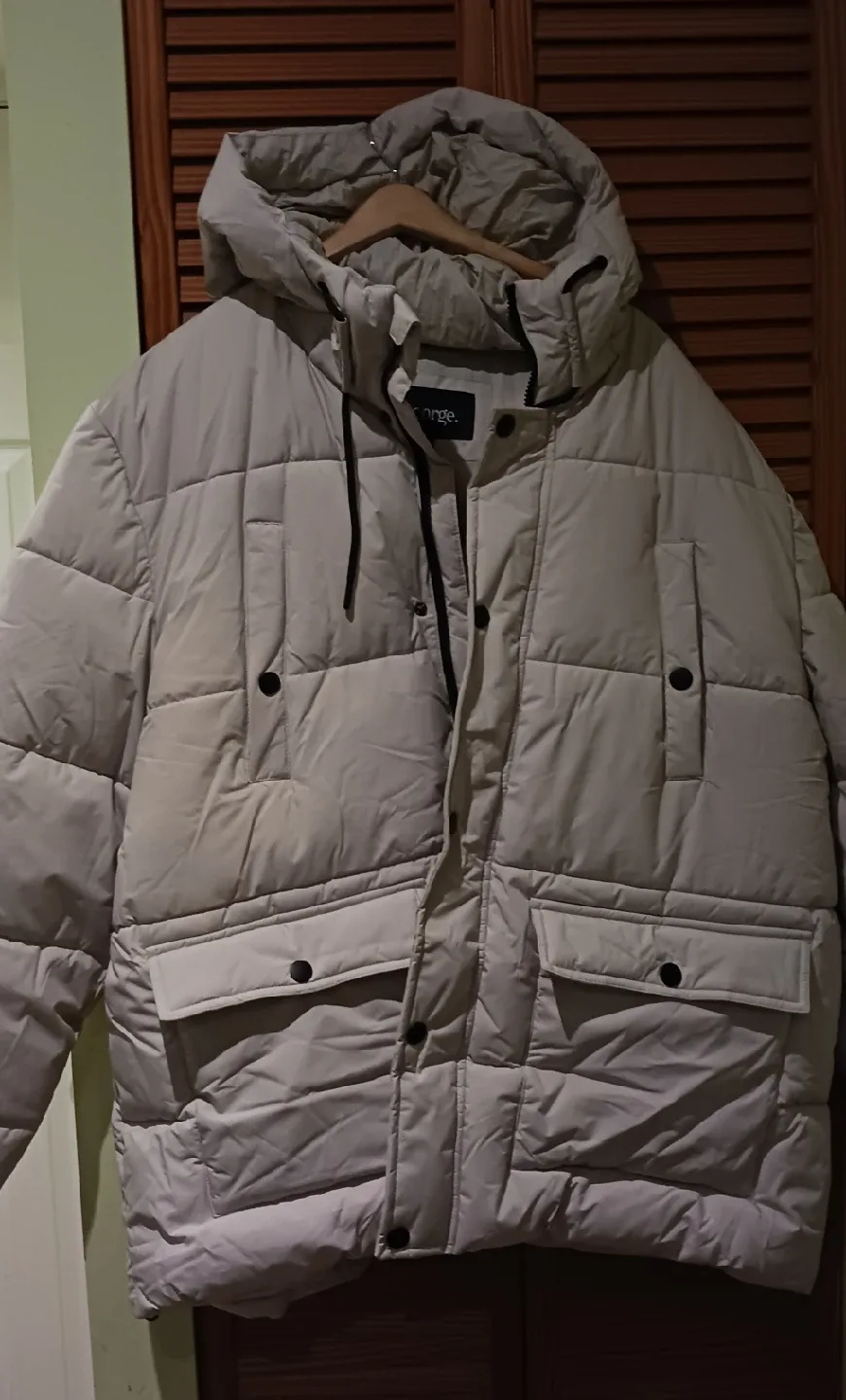 George Puffer Jacket - Size 2X thumbnail