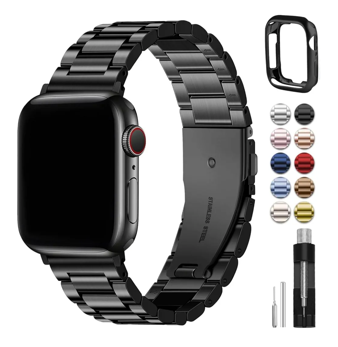 Fullmosa Apple Watch Band 46mm Stainless Steel + Case - photo 3