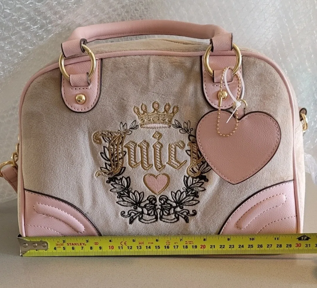 New Juicy Couture Bag - Velvet Fabric image indicator(8)
