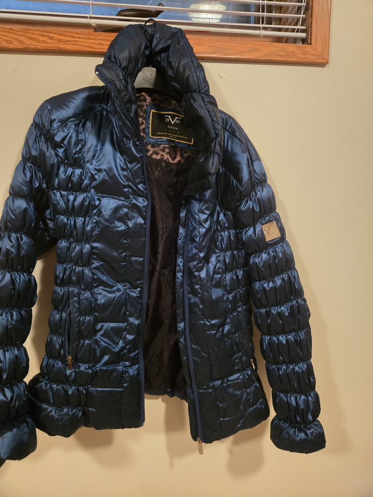 Versace 19.69 Italia Padded Jacket - Size L