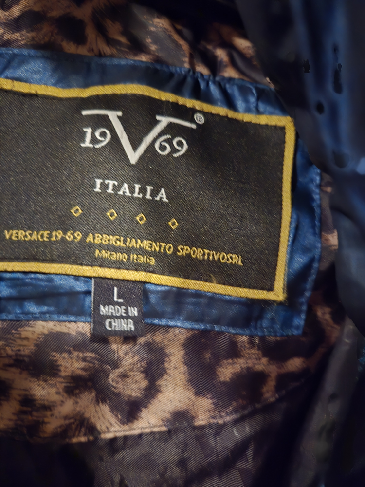 Versace 19.69 Italia Padded Jacket - Size L - photo 2