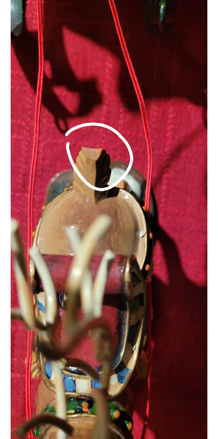 Santa with sleigh & 3 reindeer image indicator(8)