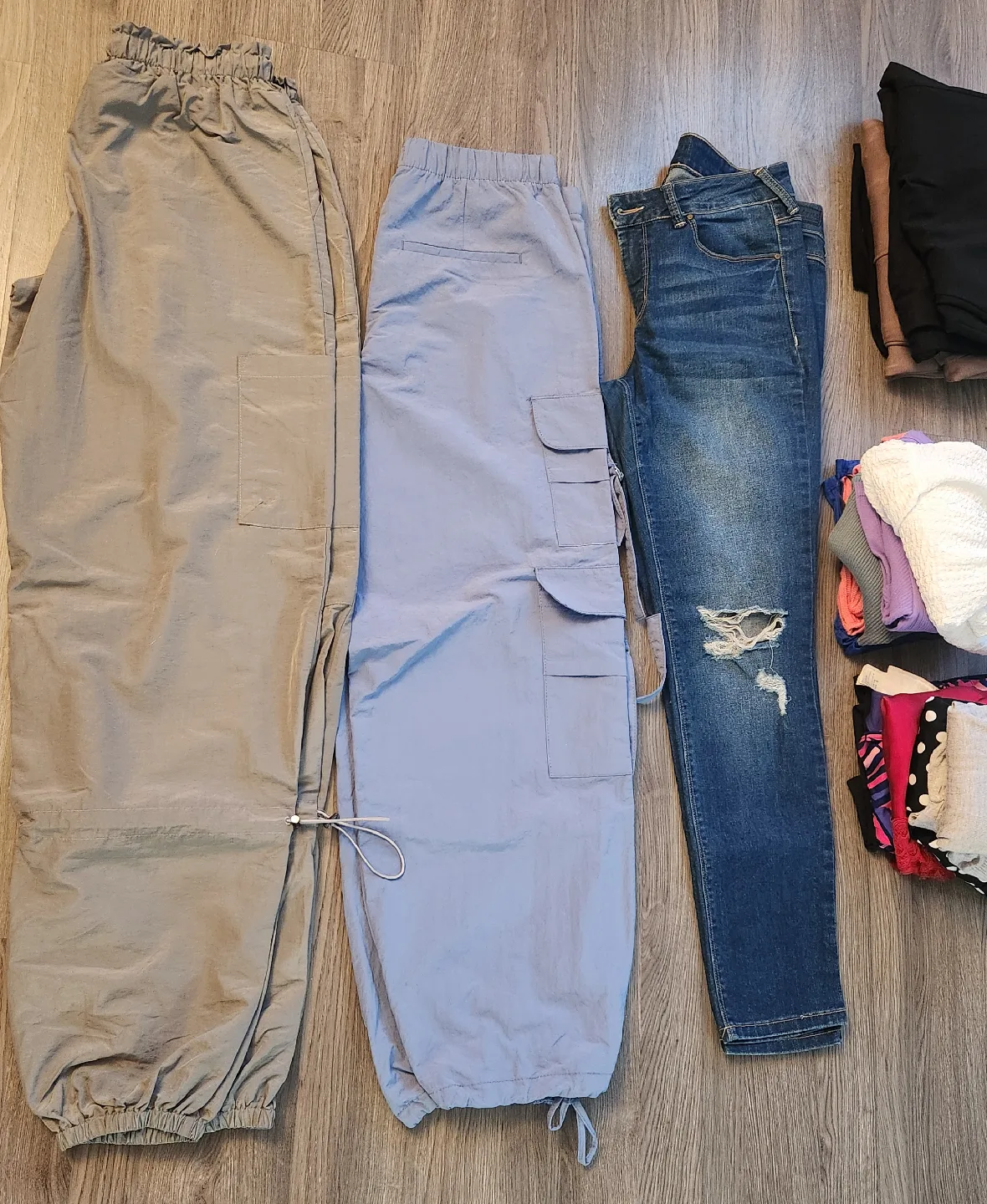 Cargo Pants - Blue image indicator(2)