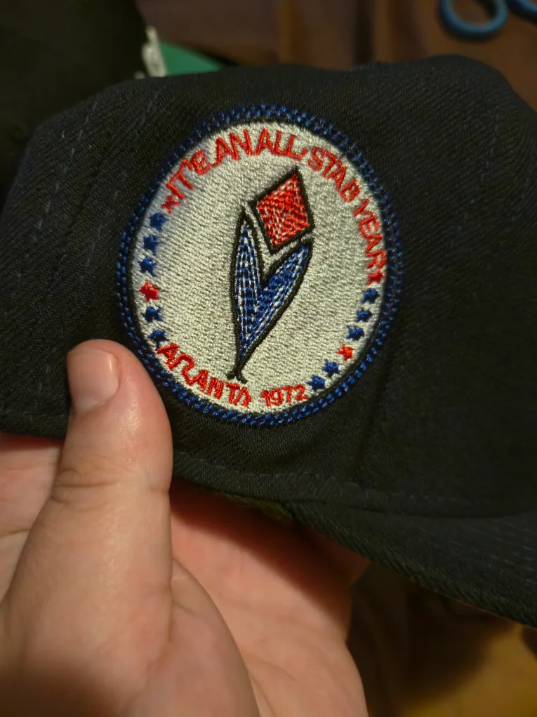 New Era 59FIFTY Atlanta Braves Hat 7 1/2 image indicator(2)