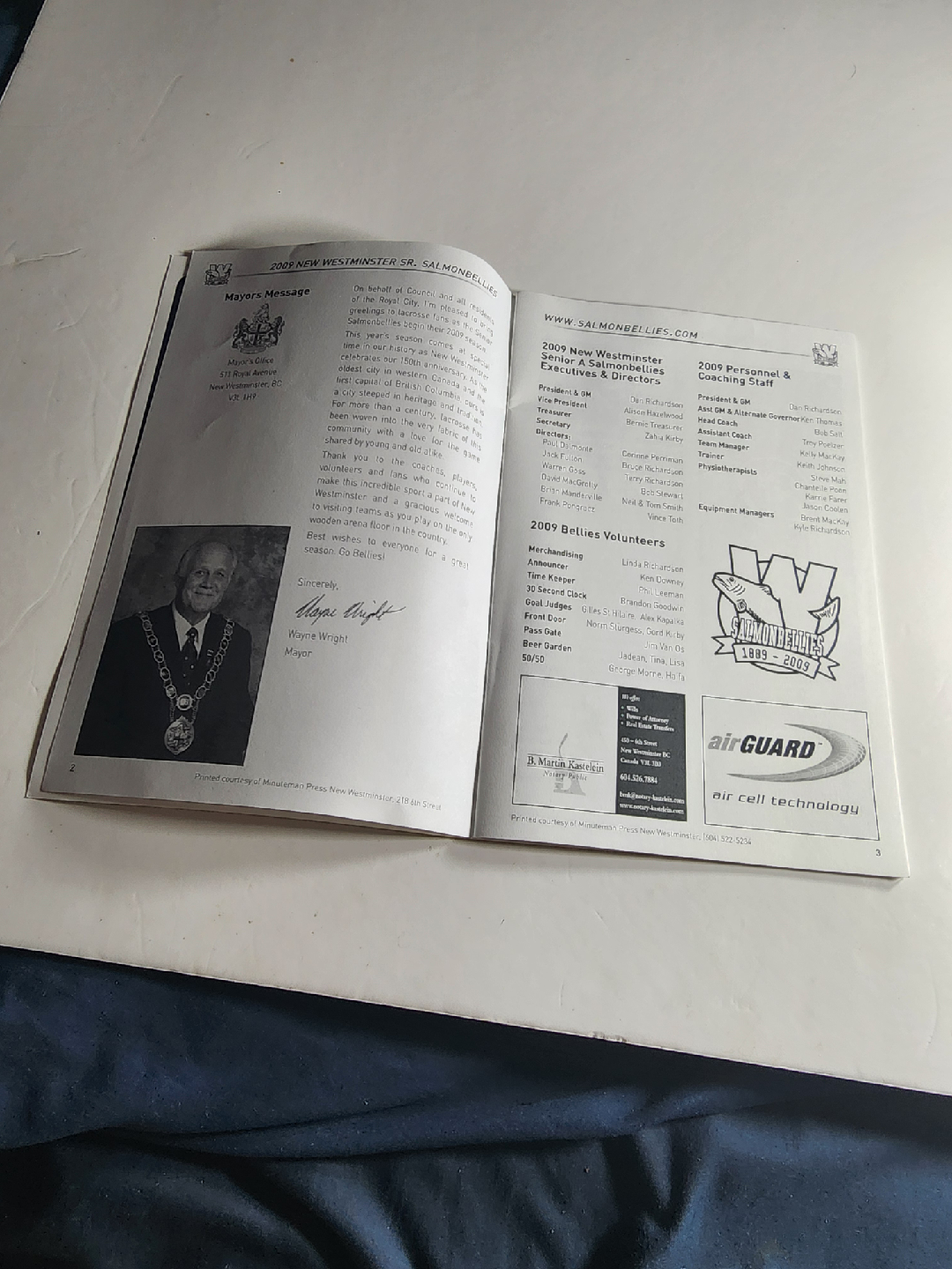 New Westminster 150 Years Brochure - photo 3