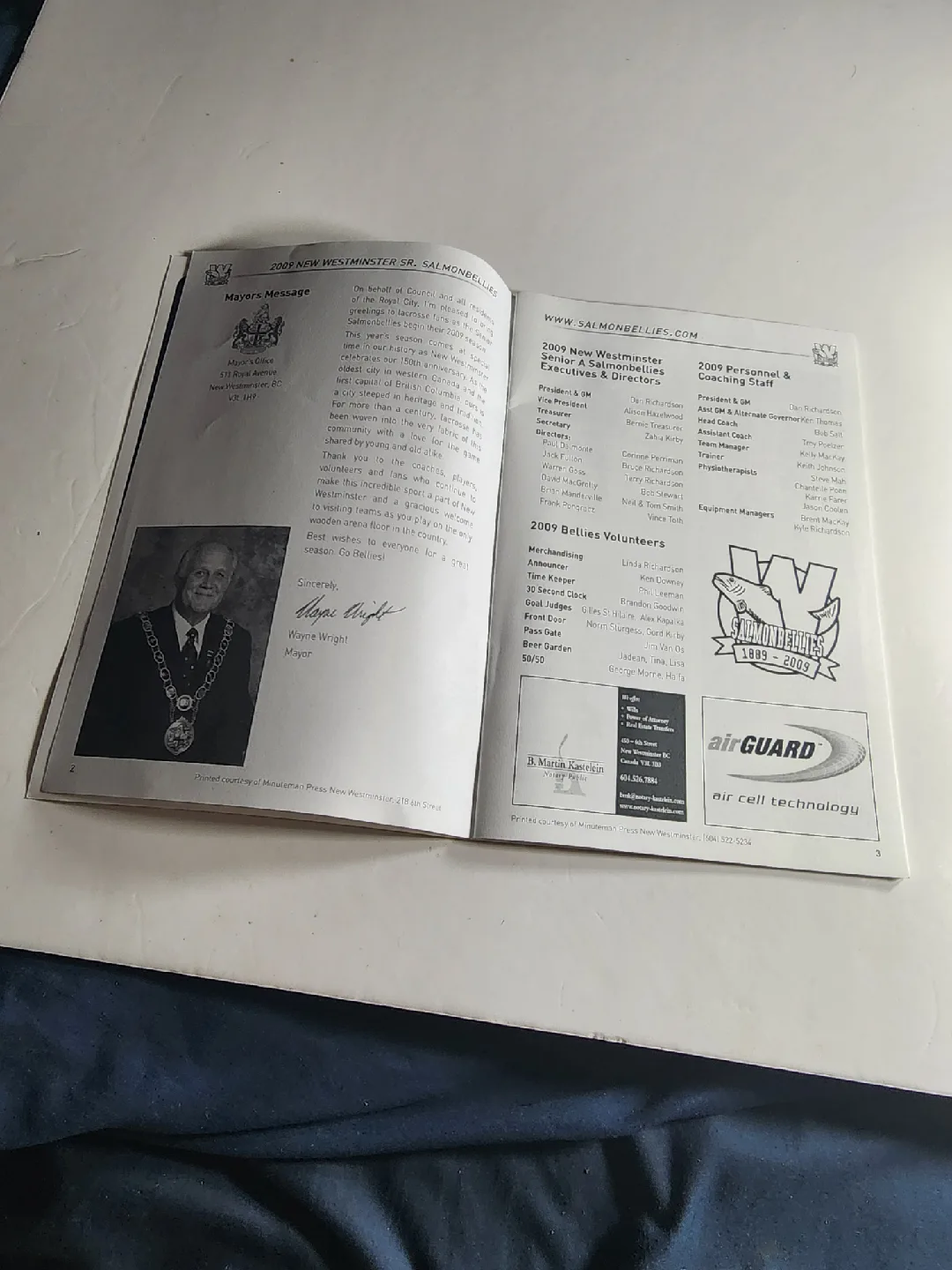 New Westminster 150 Years Brochure image indicator(3)