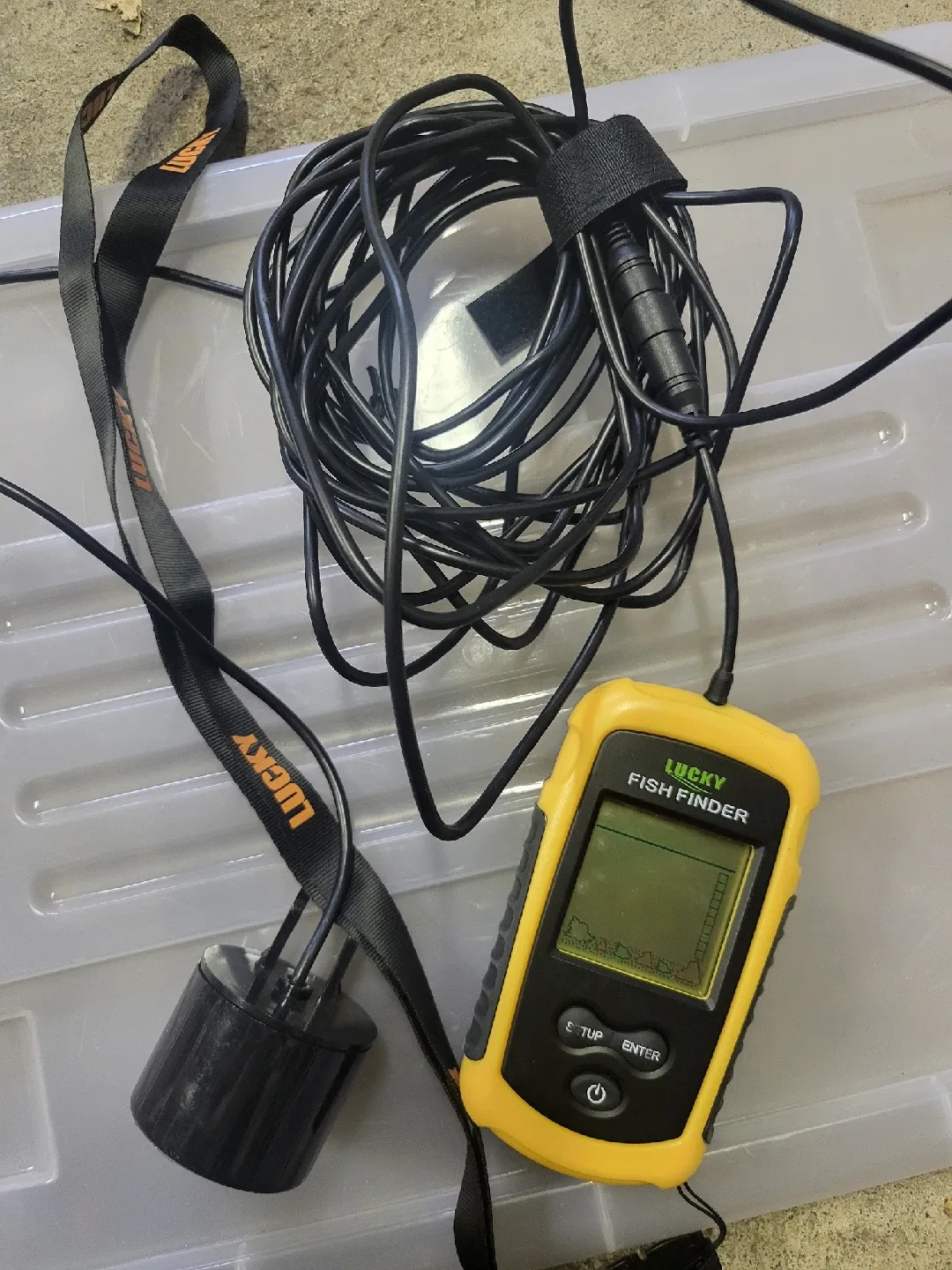 Lucky Fish Finder image indicator(2)
