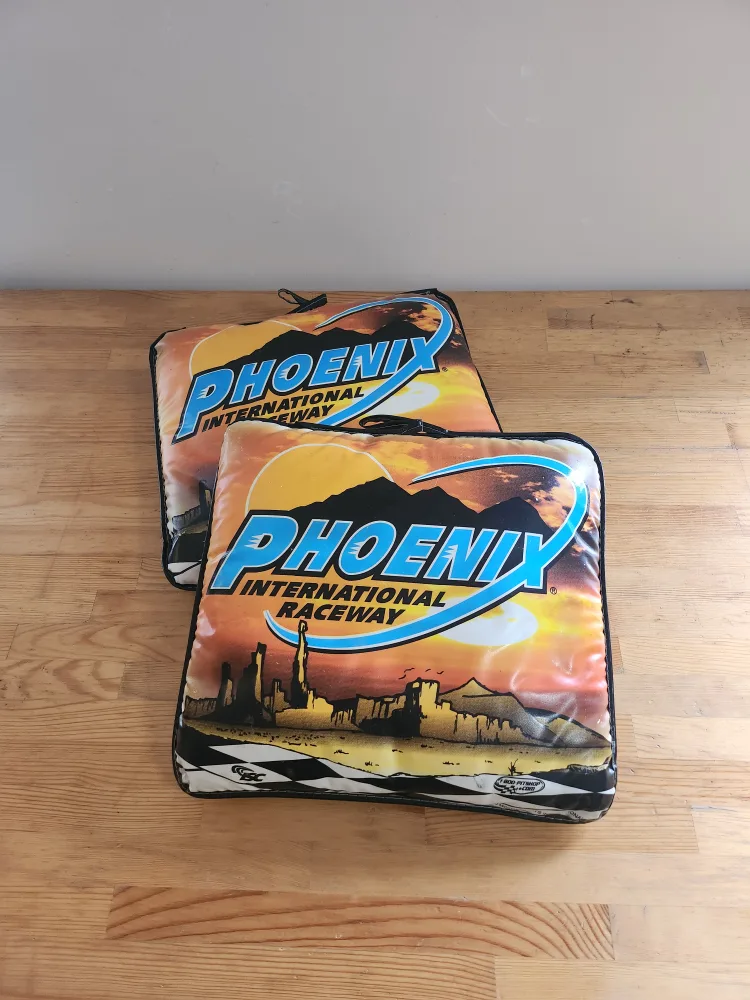 Fishing Seat Cushions - Phoenix International Raceway