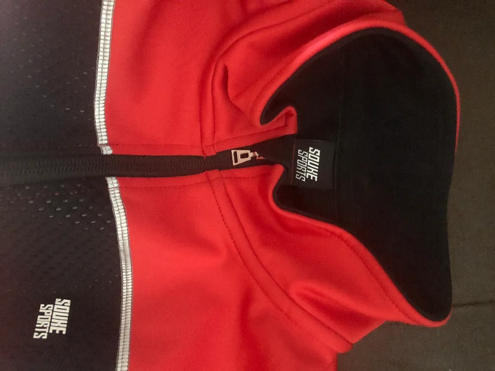 Souke Sports Men's Windbreaker Cycling Jacket - Size S image indicator(4)